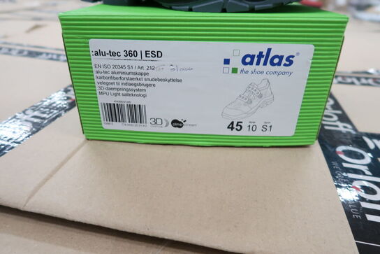 Sikkerhedssko Str. 45 ATLAS Model: Calu-tec 360 ESD