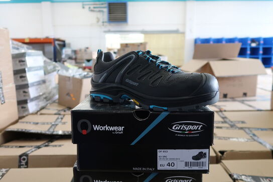 3 par Sikkerhedssko Str. 40 GRISPORT Model: OF 653