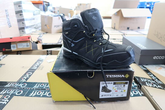 Sikkerhedssko Str. 47 TERRA Model: Dart 79639BLK