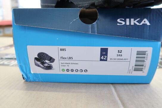Sikkerhedssko Str. 42  SIKA Model: Flex LBS 885