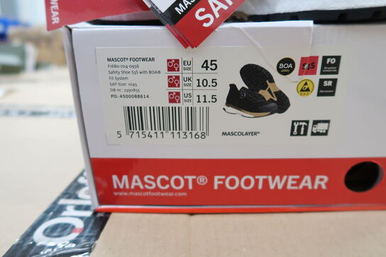 Sikkerhedssko Str. 45 MASCOT  Model: F168+-704-0956
