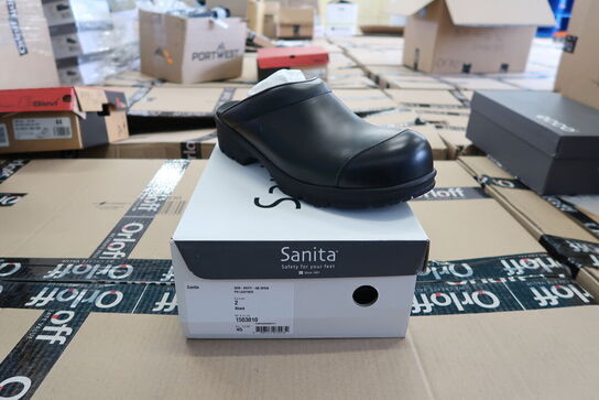 Sikkerhedssko Str. 45 SANITA Model: San Duty 