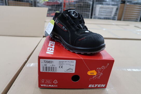 Sikkerhedssko Str. 36 ELTEN  Model: Senex XXT Pro Boa