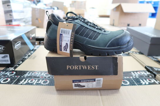 Sikkerhedssko Str. 41 PORTWEST Model: Trekker FC64