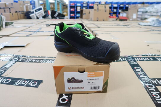 Sikkerhedssko Str. 40 BASE Model: Be-Ready B0822