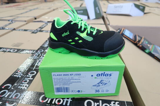 Sikkerhedssko Str. 36 ATLAS Model: Flash 2605 XP ESD