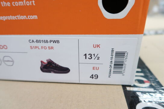 Sikkerhedssko Str. 49 BASE Model: Toledeo B0168B