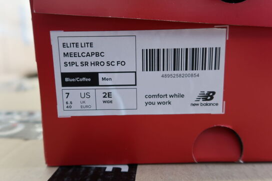 Sikkerhedssko Str. 40 NEW BALANCE Model: Elite Lite