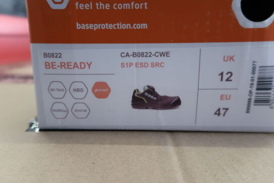 Sikkerhedssko Str. 47 BASE Model: B0822