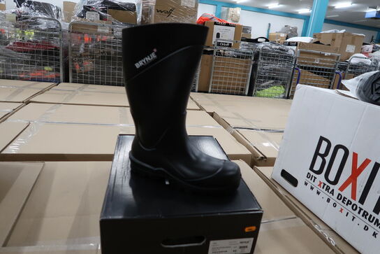 Sikkerhedssko Str. 44 BRYNJE Model: Solid 2.0 1024