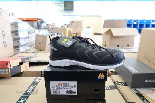 2 par sikkerhedssko Str. 45 MONITOR Model: Courage