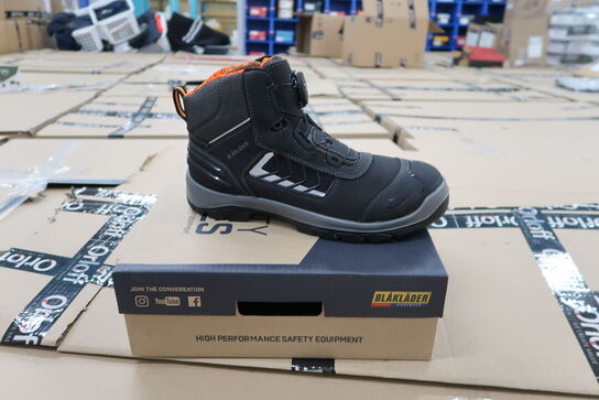 Sikkerhedssko Str. 47 BLÅKLÄDER Model: 2453