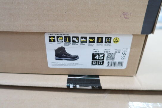 Sikkerhedssko Str. 45 BLÅKLÄDER Model: 2453