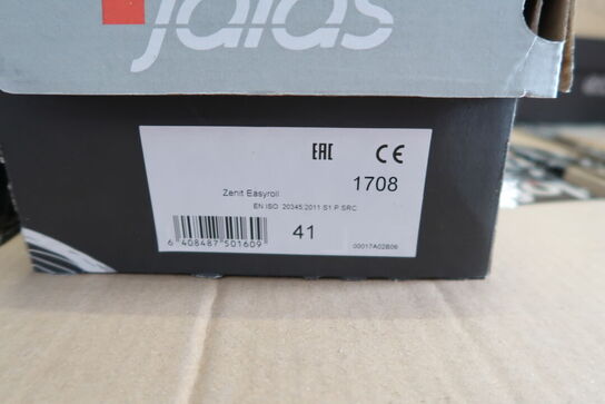 2 par sikkerhedssko Str. 41 JALAS, GRISPORT Model: Zenit 1708, OF653