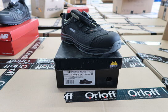 Sikkerhedssko Str. 39 MONITOR Model: Pentagon Boa 