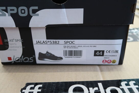 Sikkerhedssko Str. 44 JALAS Model: Spoc 5382