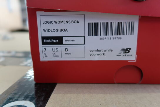 Sikkerhedssko Str. 38 NEW BALANCE Model: Logic Womens Boa
