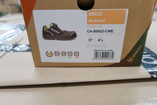 Sikkerhedssko Str. 37 BASE Model: Be-ready B0822