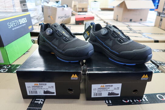 2 par sikkerhedssko Str. 42  MONITOR Model: Paradox M