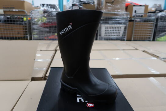 Sikkerhedssko Str. 37 BRYNJE Model: Solid 2.0 1024