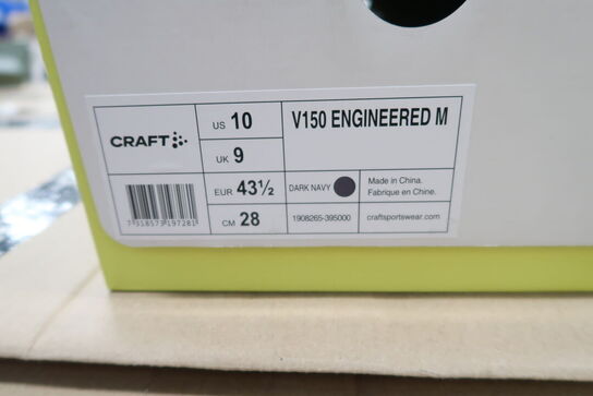 Sikkerhedssko Str. 43½ CRAFT Model: V150 Engineerd M