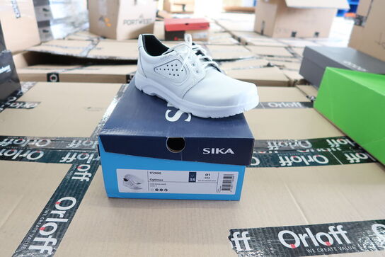 Sikkerhedssko Str. 38 SIKA Model: Optimax 172000
