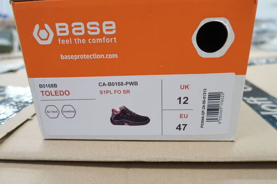 Sikkerhedssko Str. 47 BASE Model: Toledeo B0168B