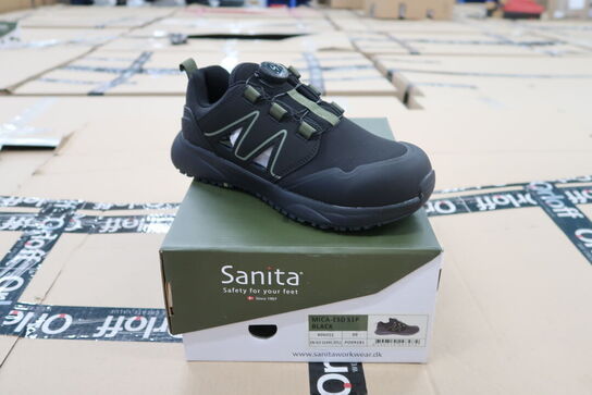 Sikkerhedssko Str. 39 SANITA Model: Mica - ESD S1P
