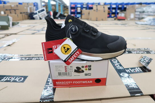 Sikkerhedssko Str. 45 MASCOT  Model: F168+-704-0956
