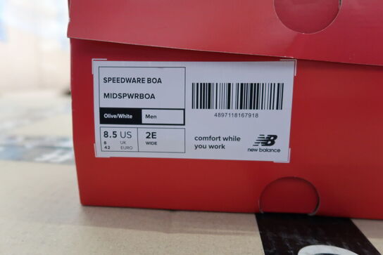 Sikkerhedssko Str. 42  NEW BALANCE Model: Speedware Boa