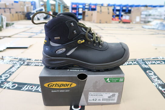 Sikkerhedssko Str. 42  GRISPORT Model: Valsugana S3 HRO