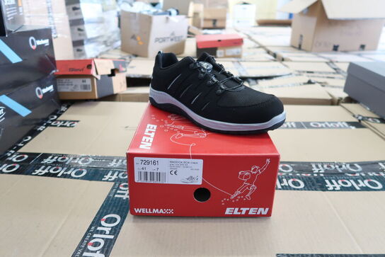 Sikkerhedssko Str. 41 ELTEN  Model: Maddox Boa 