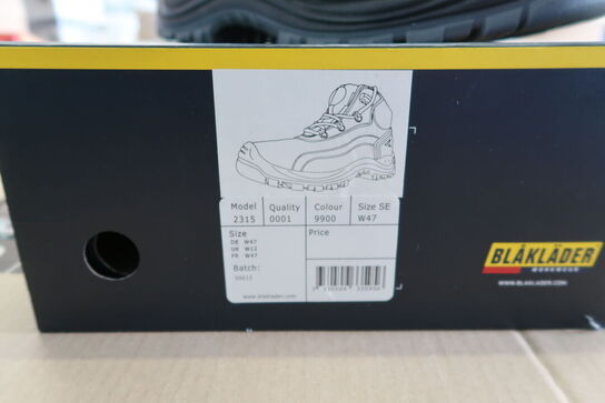 Sikkerhedssko Str. 47 BLÅKLÄDER Model: 2315