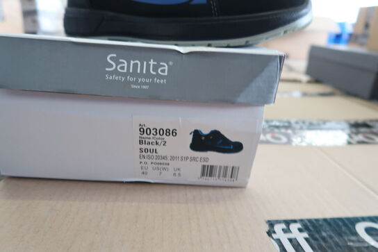 Sikkerhedssko Str. 40 SANITA Model: Soul 