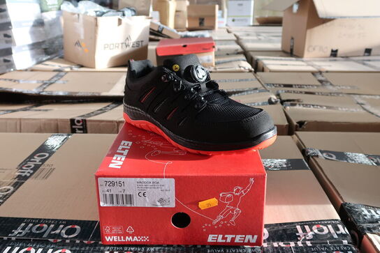 Sikkerhedssko Str. 41 ELTEN Model: Maddox Boa 