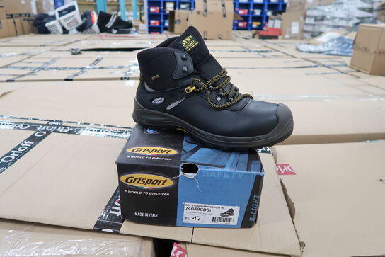Sikkerhedssko Str. 47 GRISPORT Model: Valsugana S3 HRO
