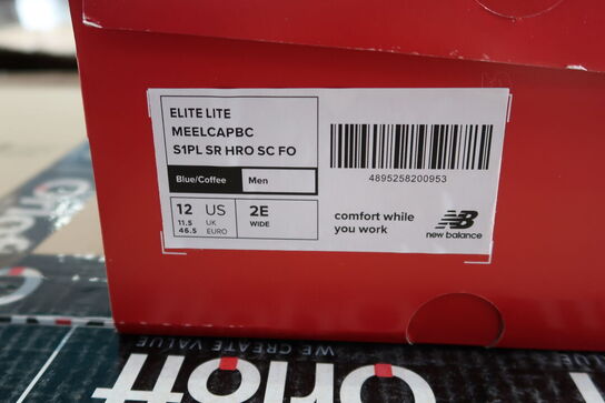 Sikkerhedssko Str. 46½ NEW BALANCE Model: Elite Lite