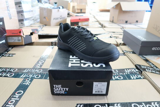 Sikkerhedssko Str. 47 BATA INDUSTRIALS Model: Eagle