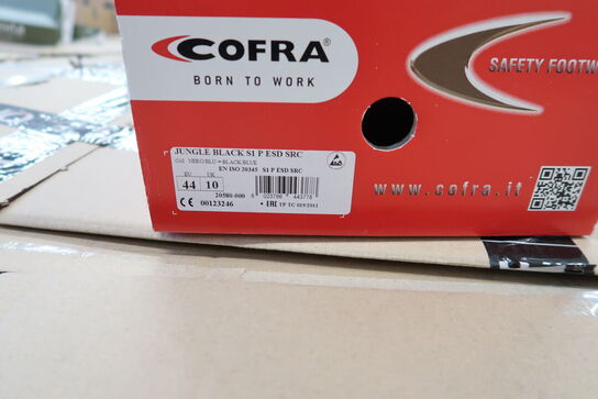 Sikkerhedssko Str. 44 COFRA Model: Jungle Black S1