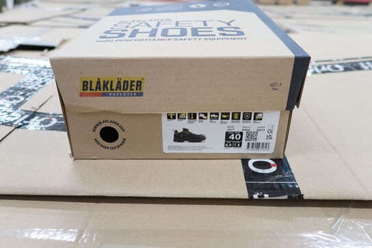 Sikkerhedssko Str. 40 BLÅKLÄDER Model: 2477