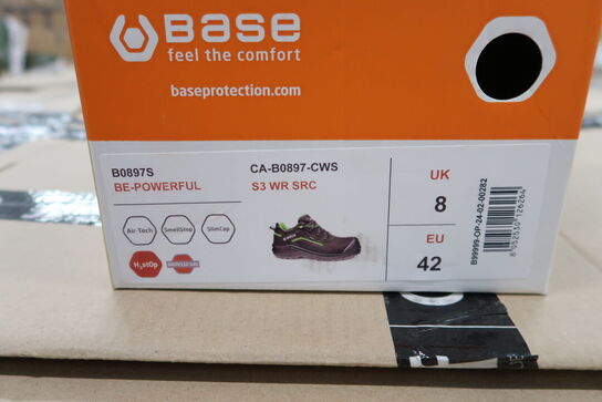 Sikkerhedssko Str. 42  BASE Model: Be-powerful B0897S