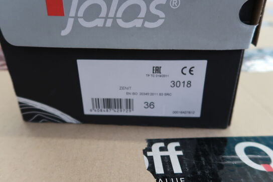 Sikkerhedssko Str. 36 JALAS Model: Zenit