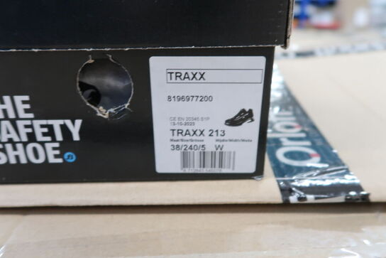 Sikkerhedssko Str. 38 BATA INDUSTRIALS Model: TRAXX 213