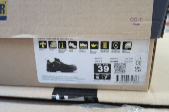 Sikkerhedssko Str. 39 BLÅKLÄDER Model:  2477