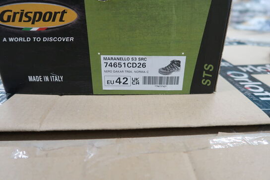 Sikkerhedssko Str. 42  GRISPORT Model: Maranello S3 SRC