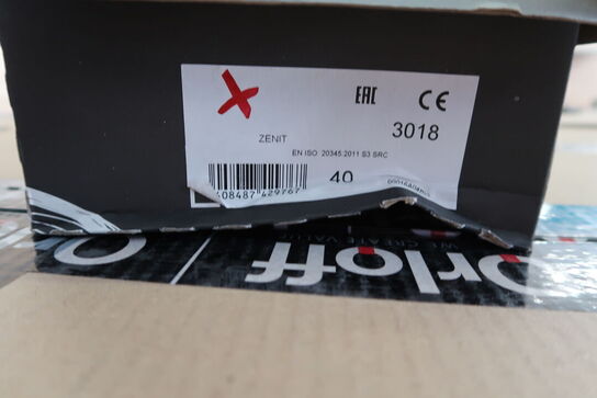 Sikkerhedssko Str. 40 JALAS Model: Zenit 3018