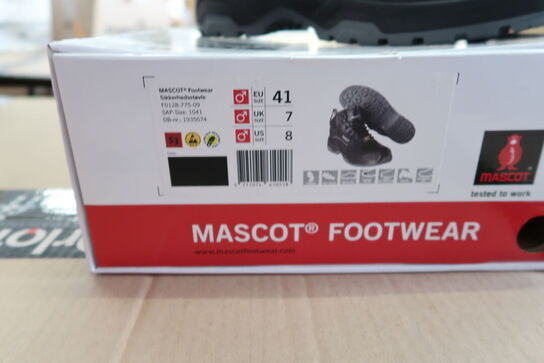 Sikkerhedssko Str. 41 MASCOT Model: F0128-775-09