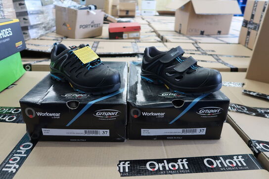 2 par sikkerhedssko Str. 42  MONITOR Model: Paradox M