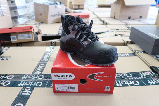 Sikkerhedssko Str. 41 COFRA  Model: Modigliani S3