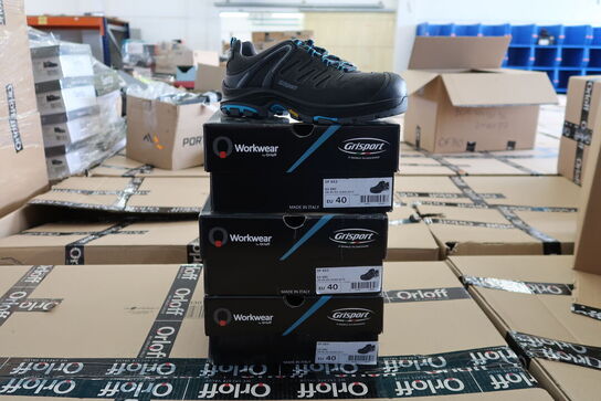 3 par Sikkerhedssko Str. 40 GRISPORT Model: OF 653